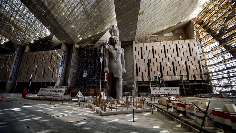 هالة أبو السعد: المتحف الكبير قاطرة تنموية حقيقية وميلاد جديد للهوية