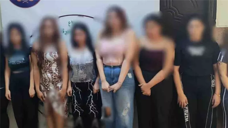 إحالة 4 أجنبيات للمحاكمة الجنائية بتهمة ممارسة أعمال منافية للآداب 