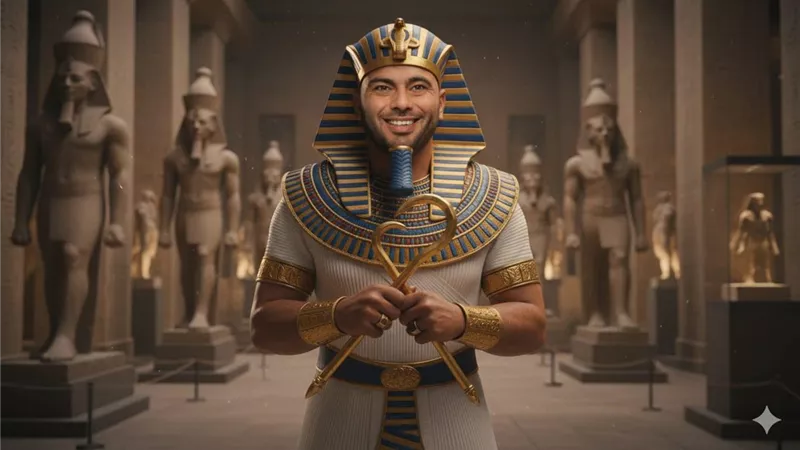 عماد متعب عن افتتاح المتحف المصري الكبير: جاءت بلادي ثم جاء التاريخ