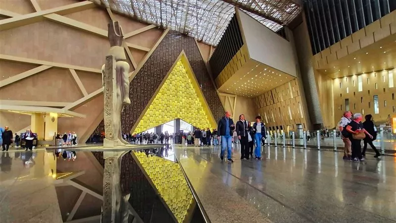 إبراهيم نور الدين: افتتاح المتحف المصري الكبير علامة فارقة في عهد السيسي