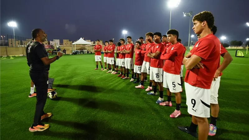 فيفا يعتمد قائمة منتخب مصر تحت 17 عاما.. والفراعنة يواصلون الاستعداد للمونديال 