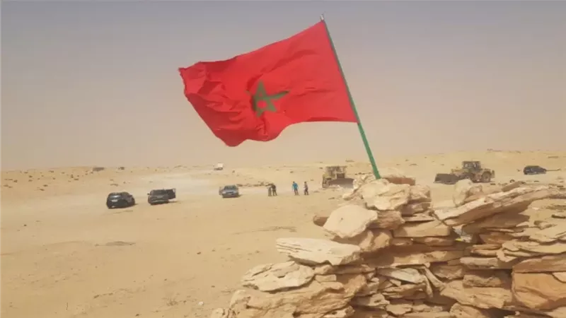 اختفاء الخط الفاصل بين المغرب والصحراء الغربية من خرائط 