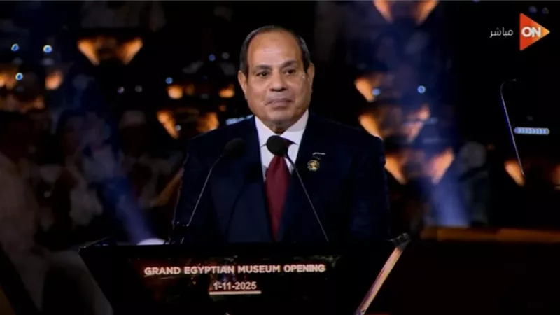 الرئيس السيسي: مصر القديمة ألهمت شعوب الأرض قاطبة| فيديو