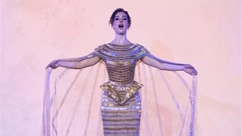أميرة سليم عن حفل افتتاح المتحف المصري الكبير: الأداء رائع
