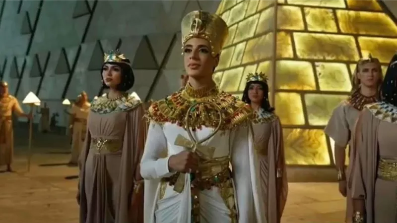 فريال أشرف بعد ظهورها في حفل افتتاح المتحف المصري الكبير: كل ركن بيحكي عظمة