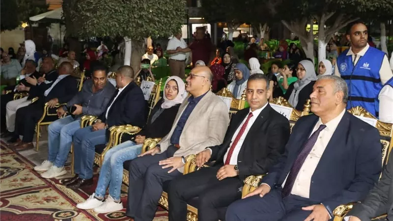محافظ القليوبية يشهد الاحتفال العالمي بافتتاح المتحف المصري الكبير بنادي سيتي كلوب 