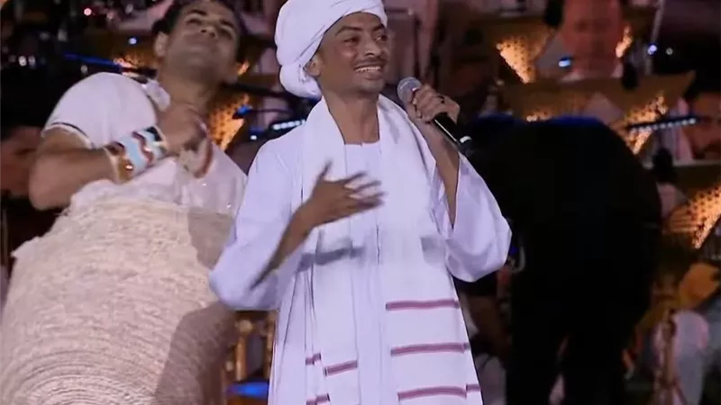 أجواء خاصة من الاحتفالات... اللهجة النوبية في أحضان الهيروغليفية 