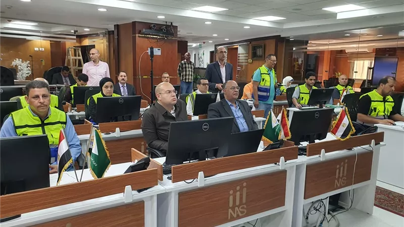 غرفة العمليات بالجيزة ترفع حالة الطوارئ افتتاح المتحف المصري الكبير
