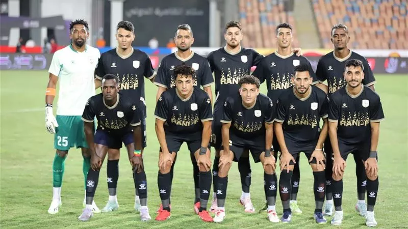 الشوط الأول انتهى.. فاركو يتقدم على الجونة في الدوري بهدف فرحات 