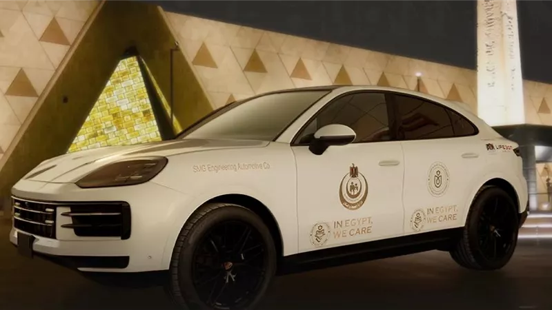  كوبيه.. الرعاية الصحية تضيف طرازا عالميا لمنظومة الطوارئ