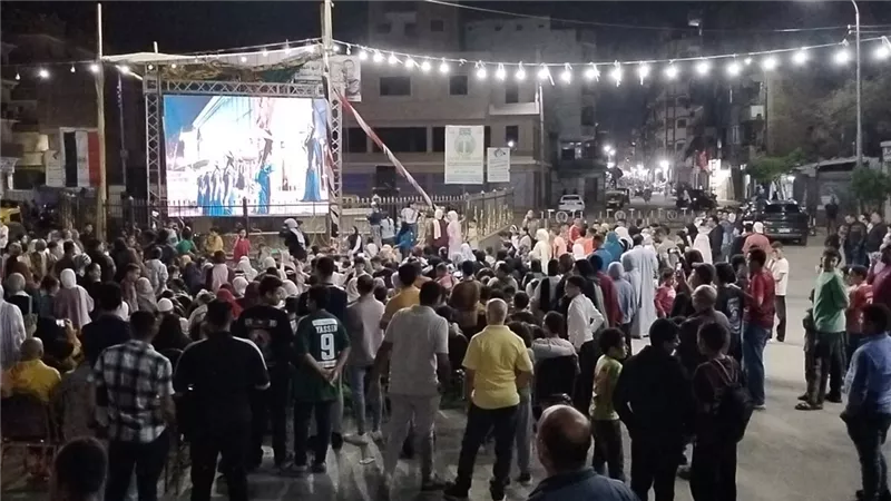 المنوفية تحتفل بالمتحف الكبير.. حشود غفيرة في الميادين تتابع الحدث 