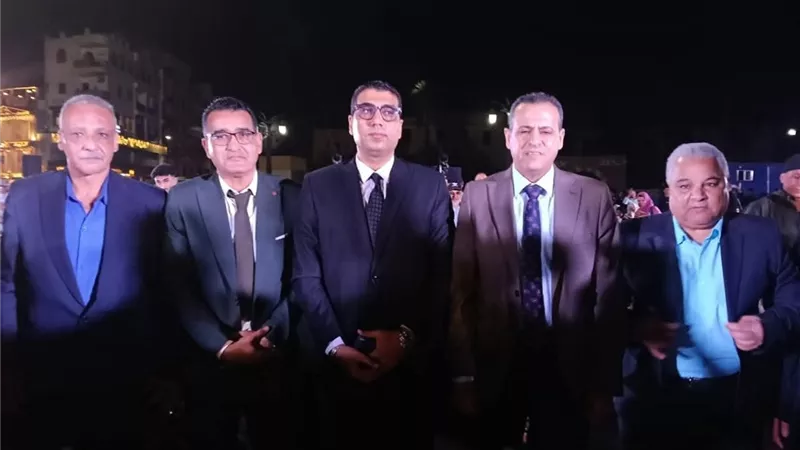 وكيل تموين الأقصر ونائب المحافظ يشهدان فاعليات افتتاح المتحف المصري 