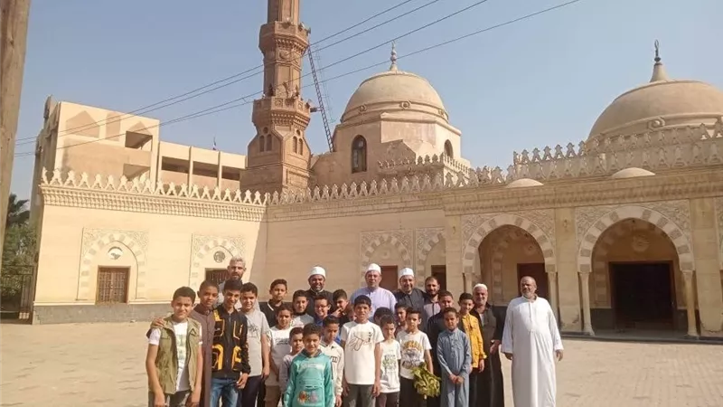 أوقاف الشرقية تنظم زيارة لأطفال البرنامج التثقيفي للطفل للآثار الاسلامية 