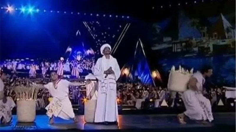 شعرنا بالفخر والاعتزاز.. تعليق شقيق الفنان أحمد إسماعيل المشارك فى حفل افتتاح المتحف الكبير