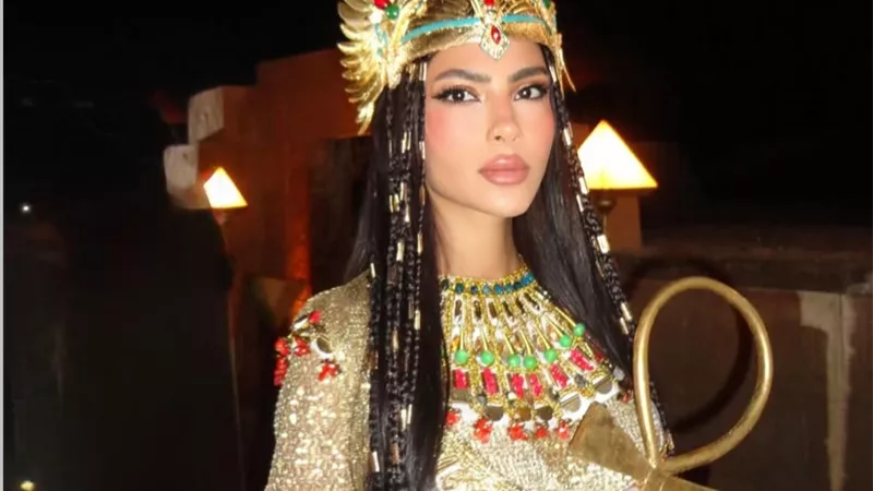 خبير التجميل شريف طانيوس.. بصمة مصرية في حفل افتتاح المتحف المصري الكبير
