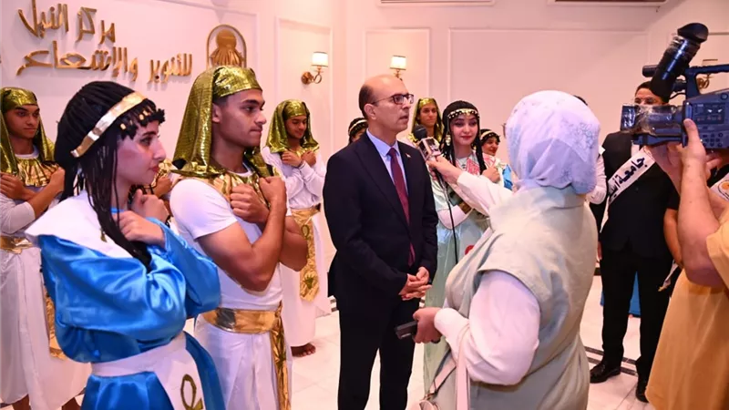 رئيس جامعة أسيوط: افتتاح المتحف الكبير إنجاز حضاري فريد