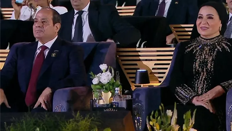 مصر تفتتح رسميا المتحف الكبير.. منارة الحضارة الأكبر في العالم بحضور دولي مهيب