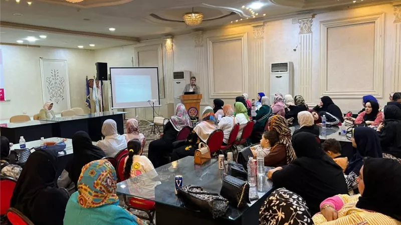 صحة البحيرة تنظم ندوة للتوعية بالكشف المبكر لسرطان الثدي