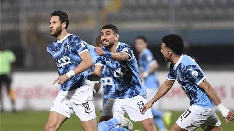 غياب رمضان صبحي.. قائمة بيراميدز في مواجهة الاتحاد السكندري