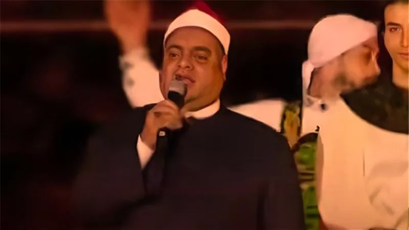  إيهاب يونس: عملت بروفة أسبوع عشان احتفالية المتحف |خاص 
