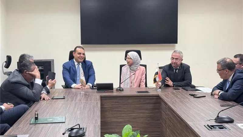 التمثيل التجاري يودع لمياء فخري قبل توليها رئاسة مكتب مصر التجاري ببوخارست