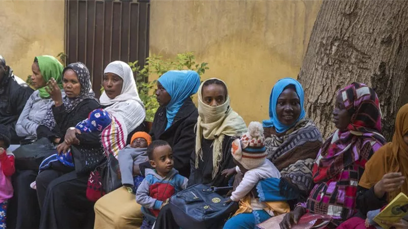  900 ألف لاجئ.. مصر مركز إقليمي لاستقبال اللاجئين 