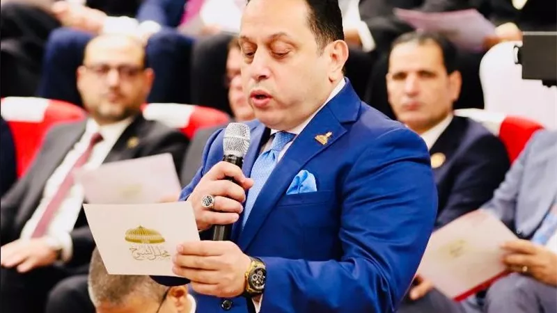  محمد الجندي: حفل افتتاح المتحف الكبير نجح في إظهار مكانة مصر التاريخية