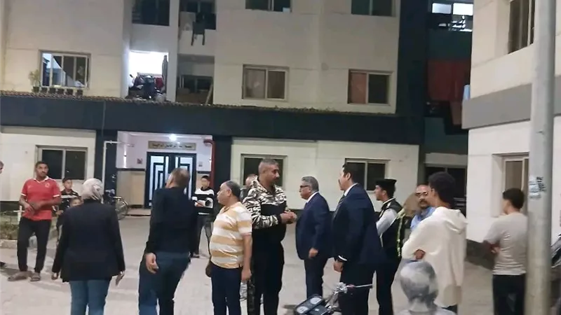 محافظ الدقهلية يجري جولة ليلية في مدينة المنصورة |صور 