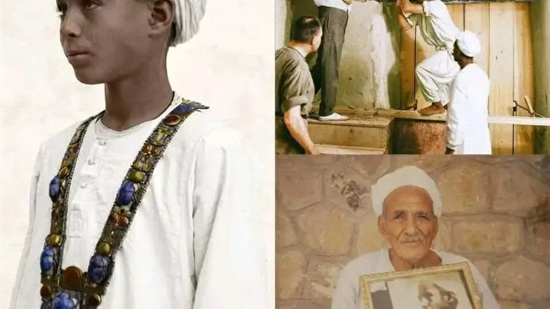 نجل مكتشف مقبرة توت عنخ آمون: «إحنا الوحيدين اللي محافظين على الآثار.. والعالم كله يشهد بذلك»