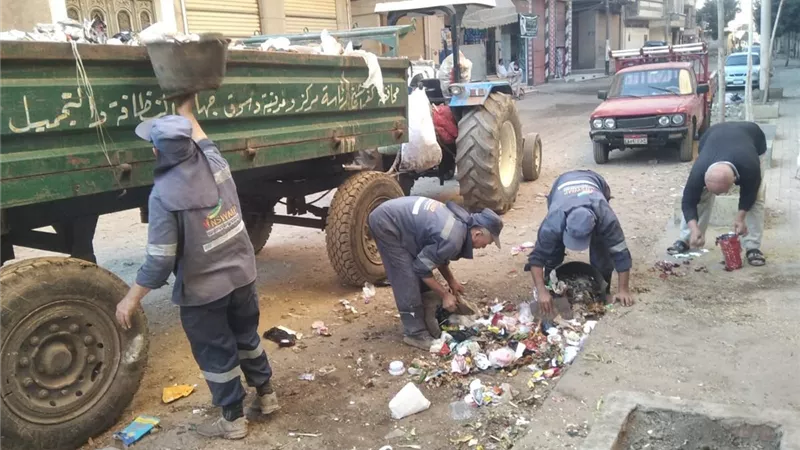 تكثيف الحملات على المرافق وتحسين الخدمات للمواطنين بكفر الشيخ