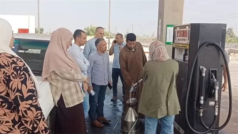 حملات تموينية مكثفة ببني سويف لضبط الأسواق مع اقتراب موسم الشتاء
