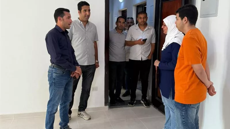 بدء تسليم وحدات 
