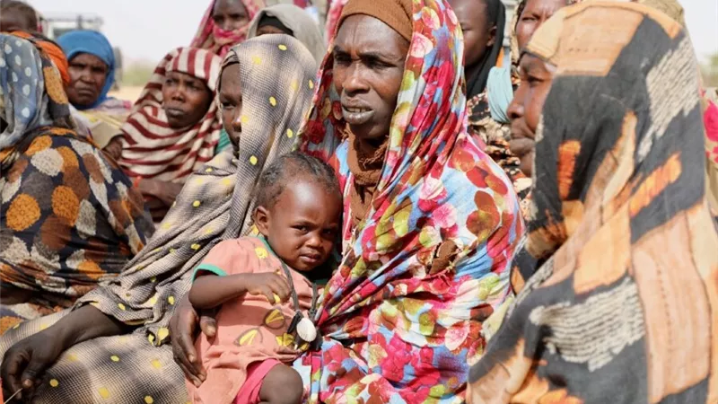 مفوضية اللاجئين: 13 مليون شخص أُجبروا على الخروج من ديارهم في السودان