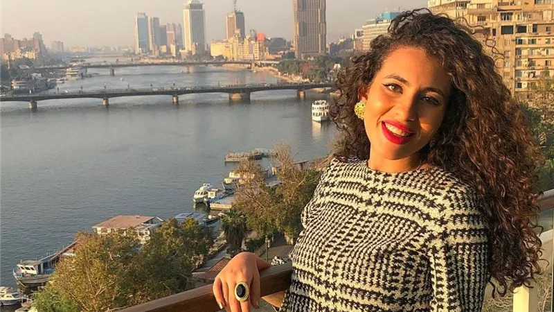 بعد إشادته بها.. منة القيعي توجه رسالة لـ هشام نزيه 