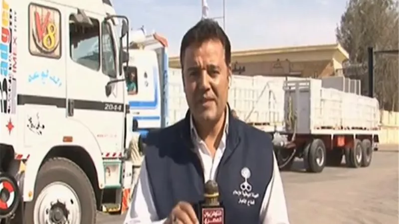 النيل للأخبار: استئناف دخول المساعدات لقطاع غزة بعد توقف مؤقت|فيديو