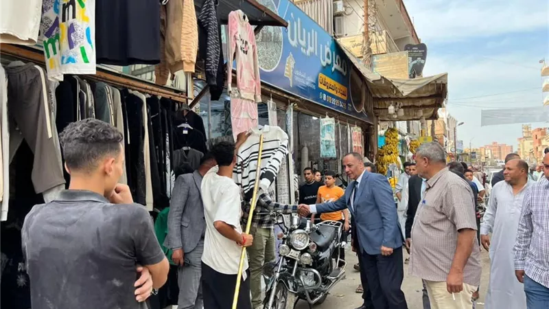 سمسطا: حملات مكثفة لإزالة الإشغالات ومكافحة التعديات| صور 