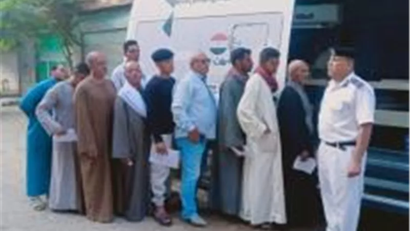 لكبار السن وذوي الهمم.. استمرار استخراج بطاقات الرقم القومي بالمنازل والمستشفيات