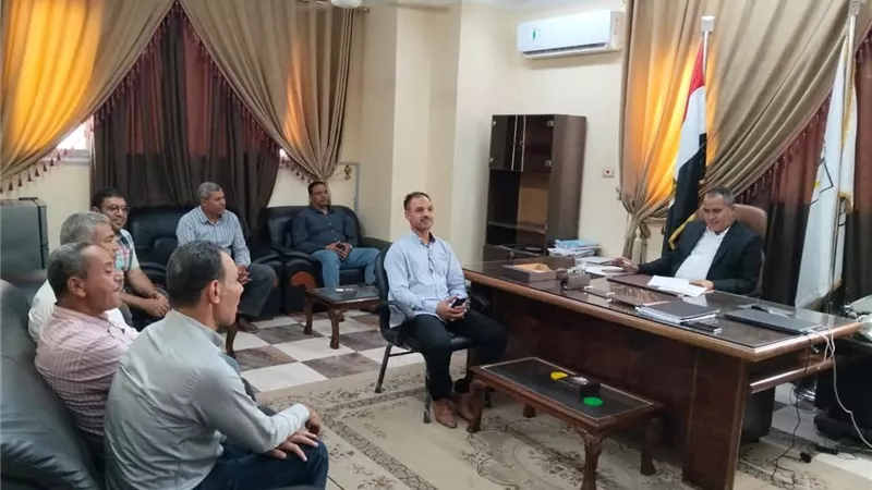 مركز إهناسيا: استنفار شامل للنظافة والتصالح ومكافحة التعديات قبل الانتخابات 