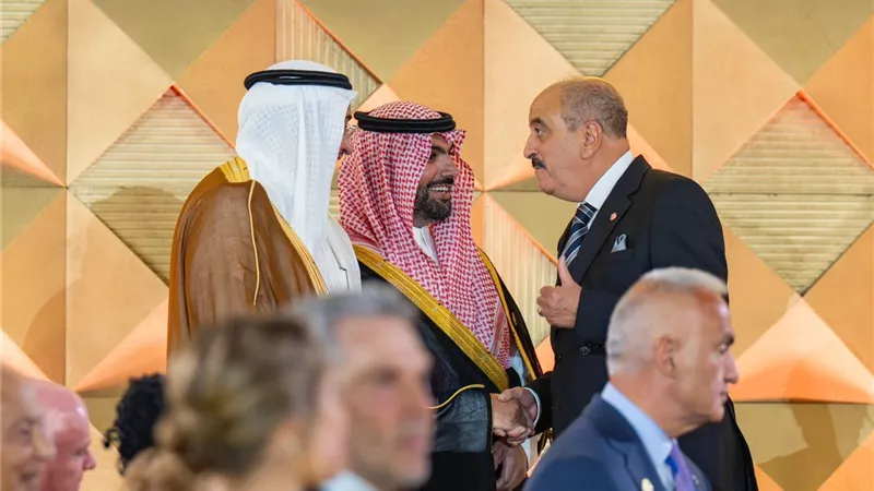 وزير الثقافة السعودي: تشرفت بتمثيل المملكة في افتتاح المتحف المصري الكبير