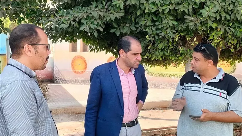 الوحدة المحلية بكفر الشيخ تواصل تكثيف الحملات التموينية على المخابز 