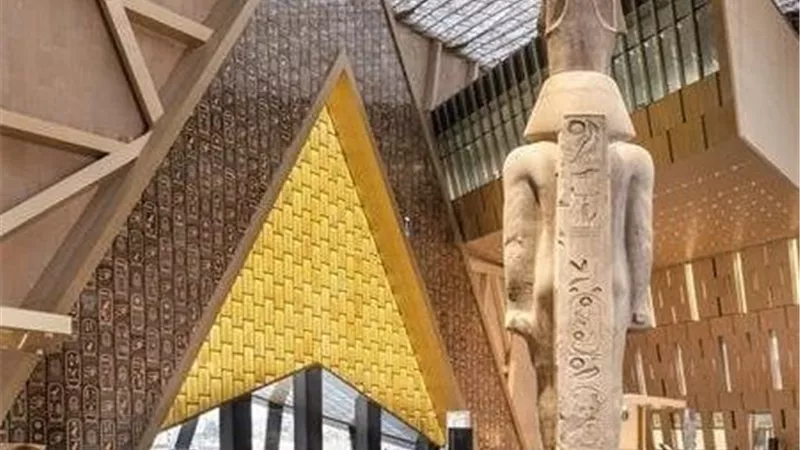 بعد تصدره التريند.. أبرز المشاهد في حفل المتحف المصري الكبير