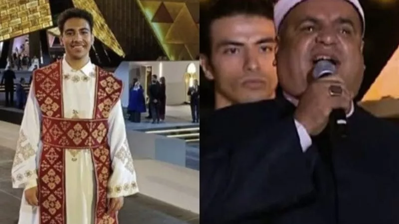 وطن يتسع للجميع.. ترانيم وابتهالات في المتحف المصري الكبير