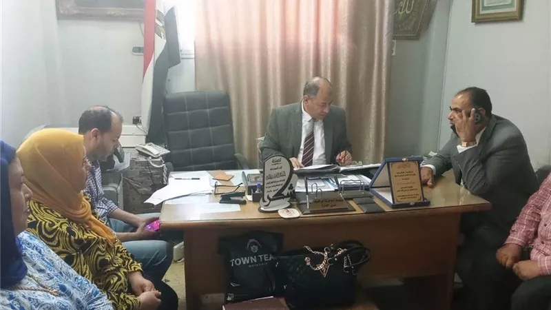 تحذير مهم من وكيل زراعة البحيرة: هذه المخالفة توقف كارت الفلاح فورا