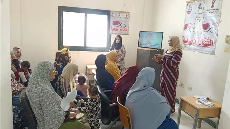 صحة المنيا: تقديم خدمات طبية مجانية لأكثر من 6 آلاف مواطن ضمن 7 قوافل 