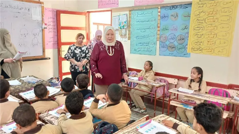 لضمان الجودة.. تعليم بني سويف تشدد المتابعة الميدانية 