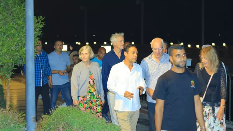 بني سويف تستضيف فوجا سياحيا دوليا لتعزيز مكانتها على الخريطة العالمية|صور 