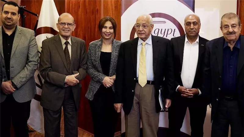 الإعلامية قصواء الخلالي تستقبل الدكتور علي الدين هلال في «باستيت كِميديا»