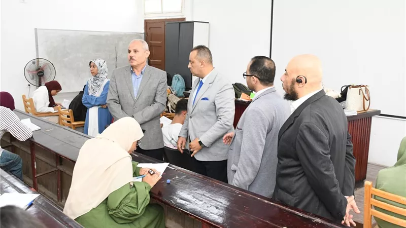 جامعة قناة السويس: حريصون على تطبيق معايير الجودة بامتحانات الميدتيرم