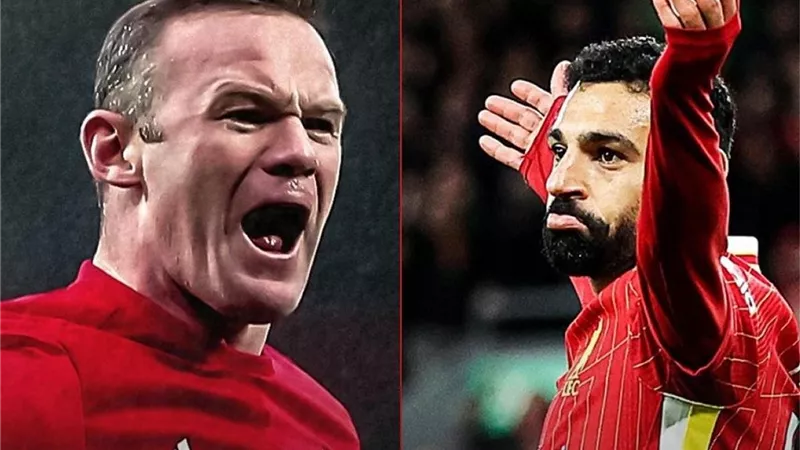276 مساهمة.. محمد صلاح يعادل إنجاز «روني» في الدوري الإنجليزي