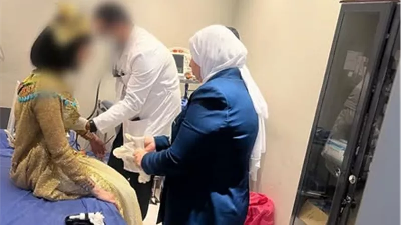   الصحة تقدم خدمات لـ81 زائرا وإسعاف 23 حالة بافتتاح المتحف المصري الكبير